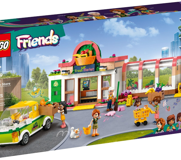 lego friends negozio di alimentari biologici