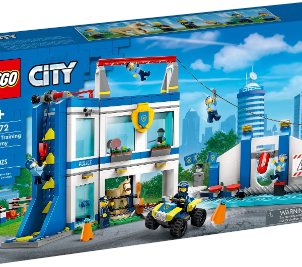 lego city accademia di addestramento della polizia