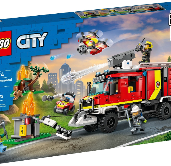 lego city autopompa dei vigili del fuoco