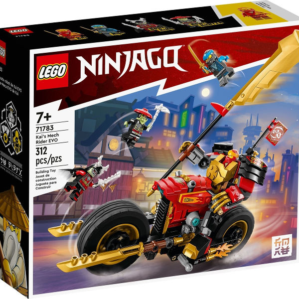 leg ninjaco mech rider di kai evolution