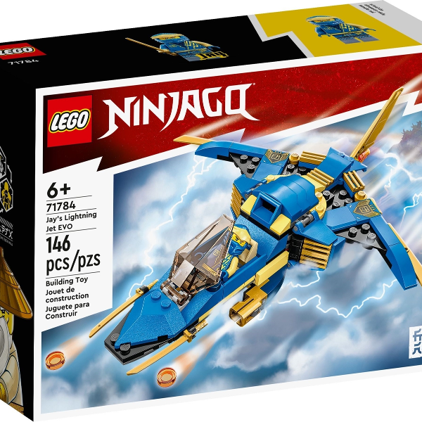 lego ninjagp jet fulmine di jay evolution