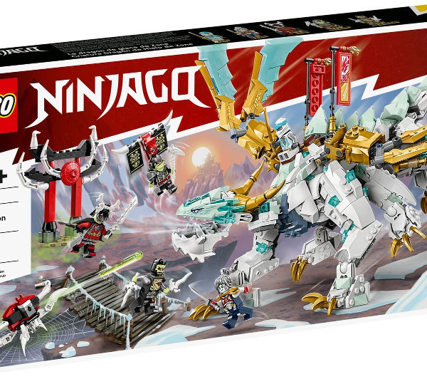 lego ninjago drago di ghiaccio di zane