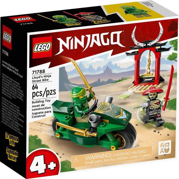 lego ninjago moto ninja di lloyd