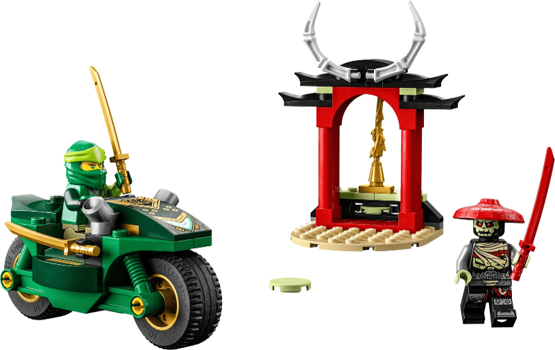 lego ninjago auto da corsa ninja di kai evolution