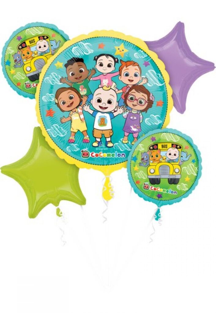 Bouquet stem set per palloncini - Prénatal