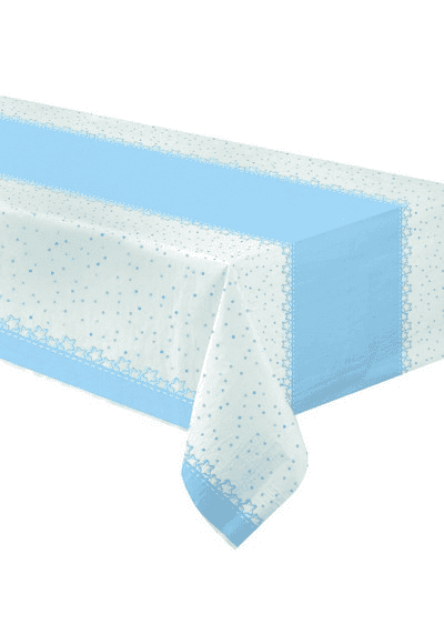 piatti baby stelle azzurri