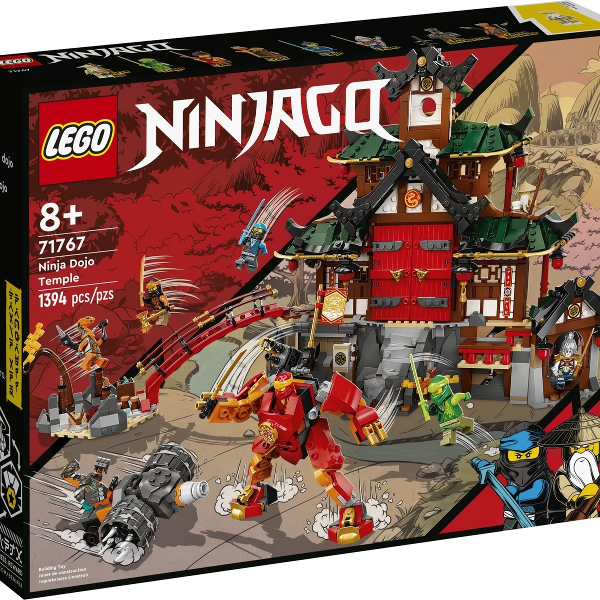 lego ninjago tempio dojo dei ninja