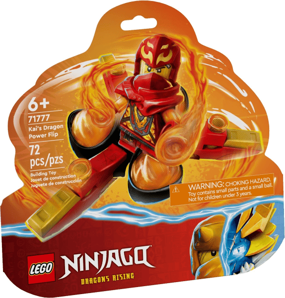 lego ninjago salto mortale spinjitzu del drago di kai
