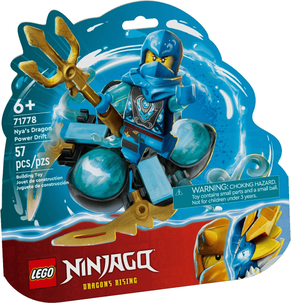 lego ninjago drift del potere del drago spinjitzu di nya