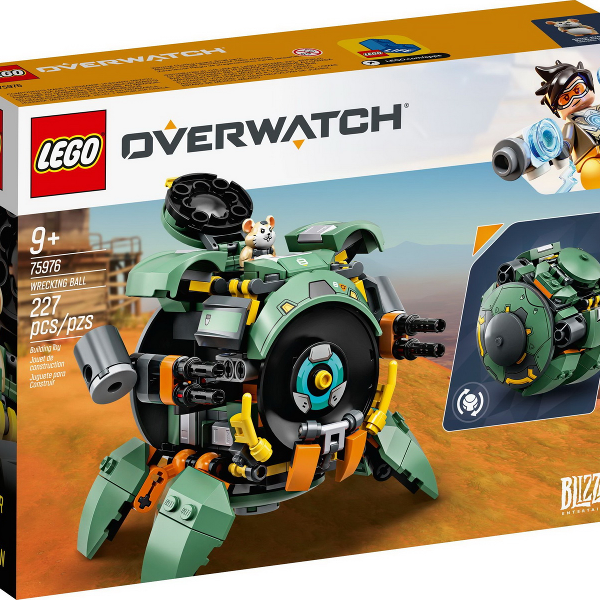 lego overwatch wrecking ball