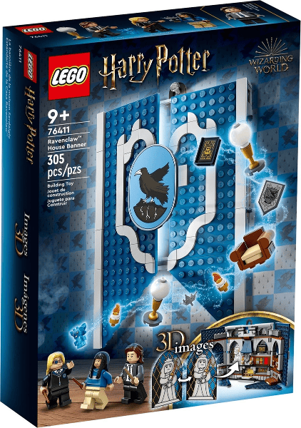 lego harry potter stendardo della casa tassorosso