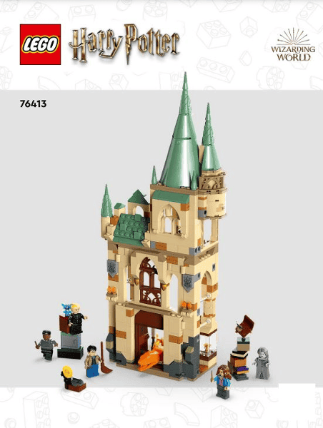 lego harry potter la stanza delle necessità