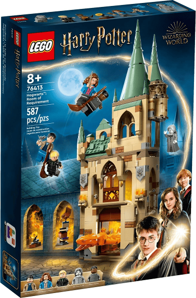 lego harry potter la stanza delle necessità