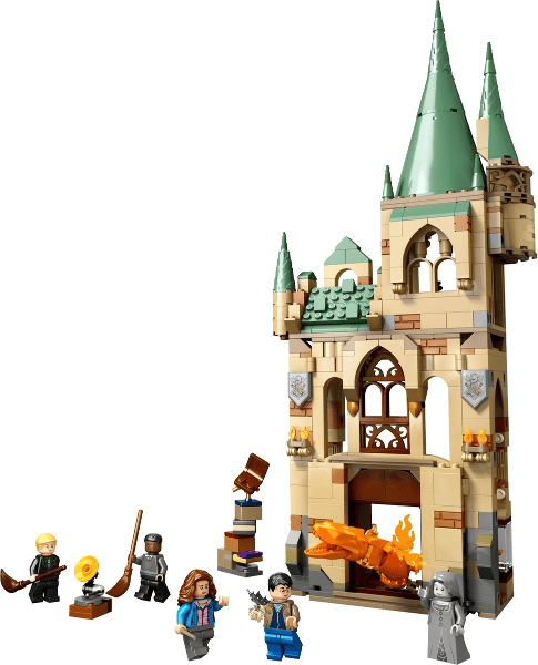 lego harry potter la stanza delle necessità