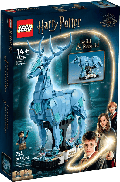 lego harry potter expecto patronum