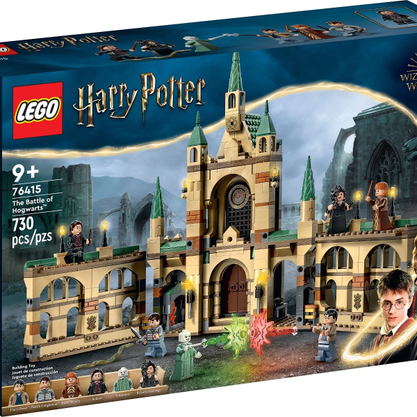 lego harry potter la battaglia di hogwarts