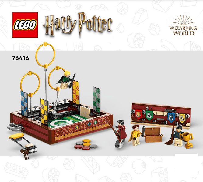 lego harry potter baule del quidditch