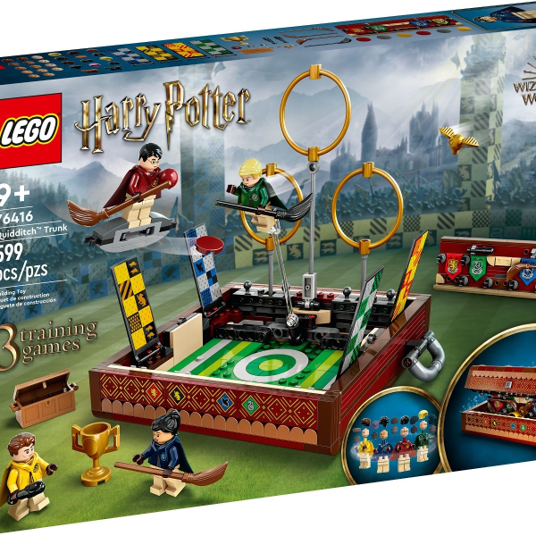 lego harry potter baule del quidditch