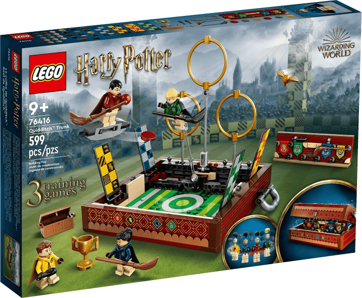 lego harry potter baule del quidditch