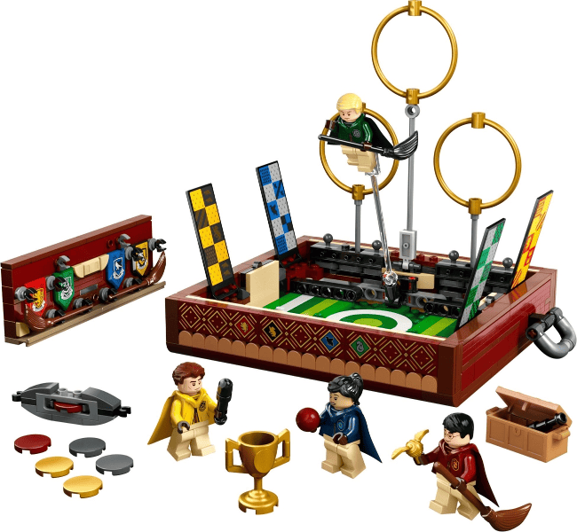 lego harry potter baule del quidditch