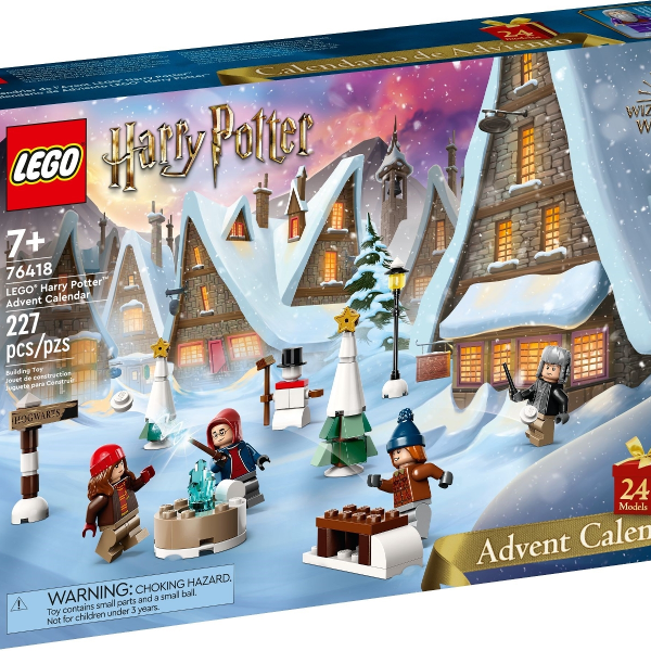 lego harry potter calendario dell’avvento 2023