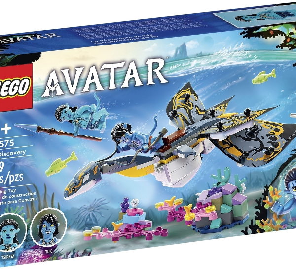 lego avatar la scoperta di ilu