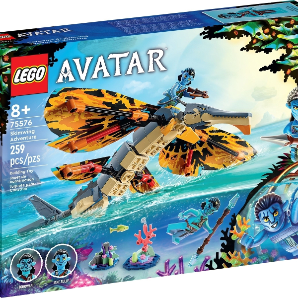 lego avatar l’avventura di skimwing
