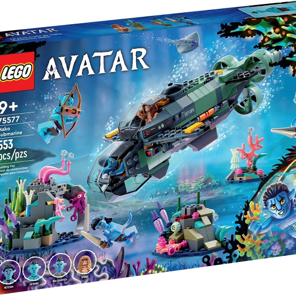 lego avatar il sottomarino mako