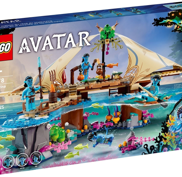 lego avatar la casa corallina di metkayina