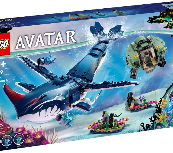 lego avatar la casa corallina di metkayina