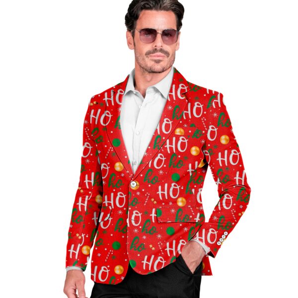 giacca rossa buon natale