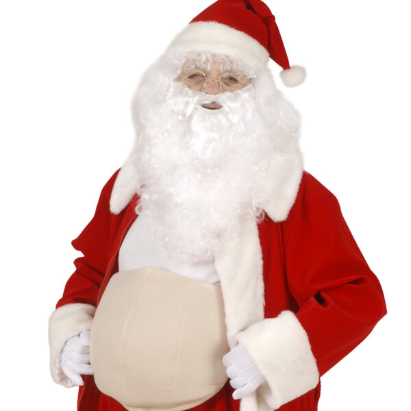 pancia finta da babbo natale