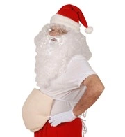 pancia finta da babbo natale