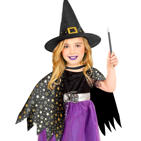 kit strega nero per bambine
