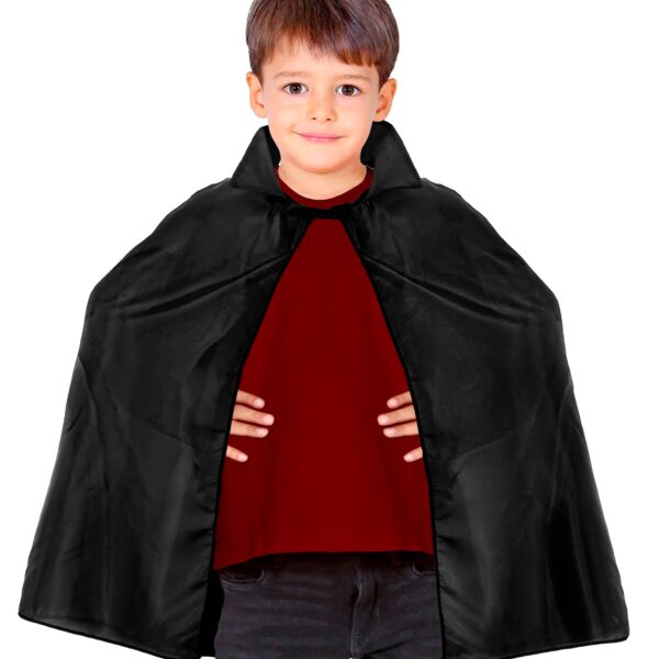 mantello nero