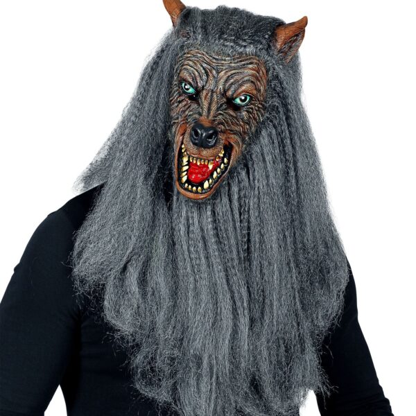 maschera da lupo mannaro
