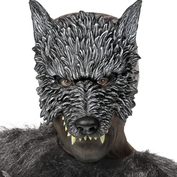 maschera da lupo