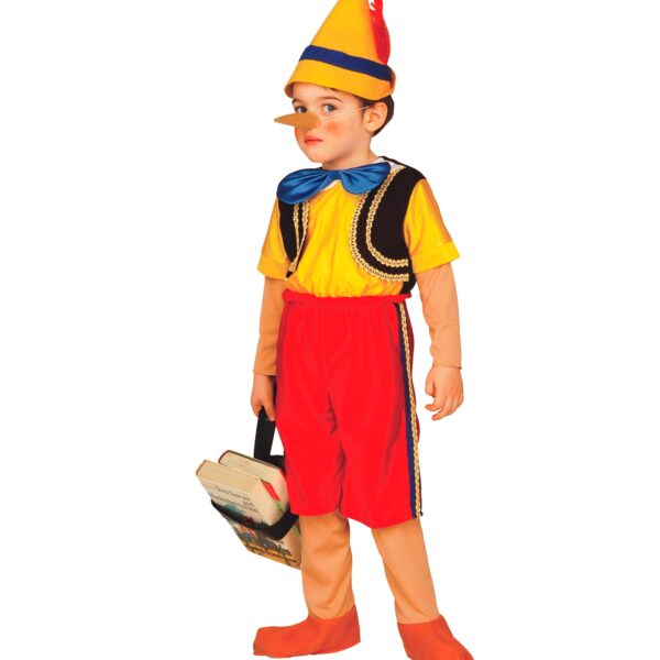 costume da pinocchio