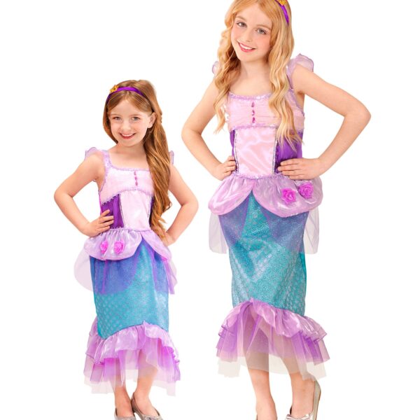 costume da sirenetta