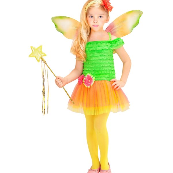 costume da fate dei fiori
