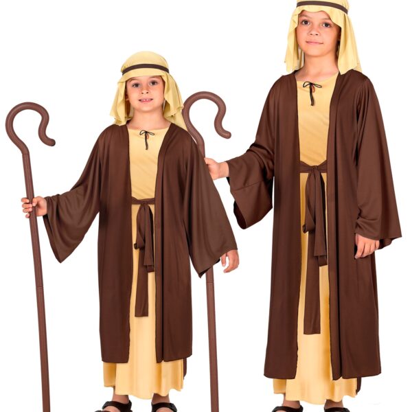 costume da pastore