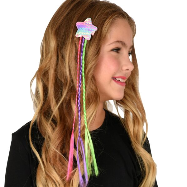 extension trecce con stella