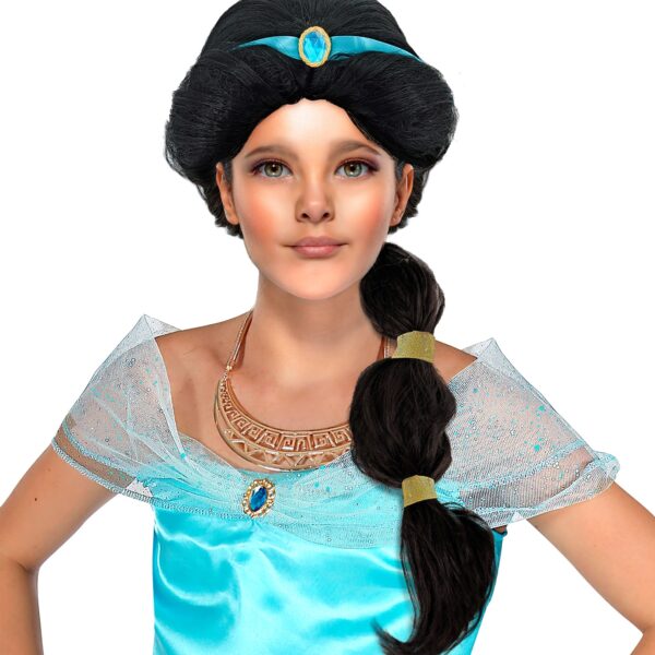 parrucca principessa jasmine