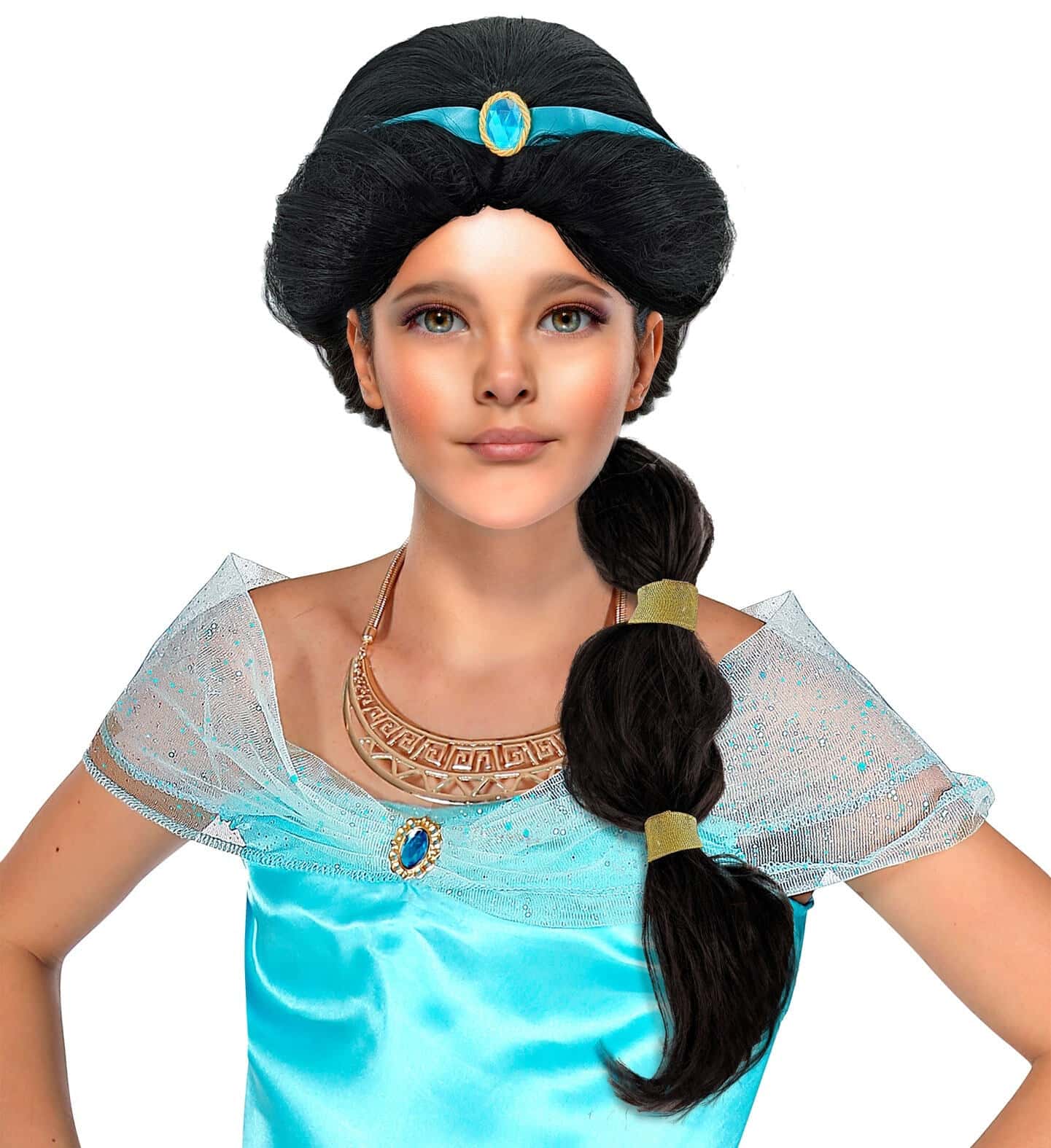 parrucca principessa jasmine