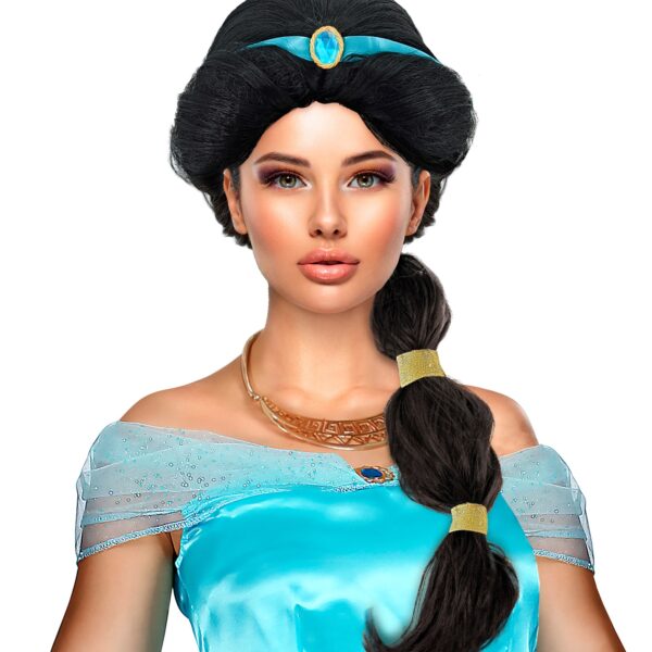 parrucca principessa jasmine