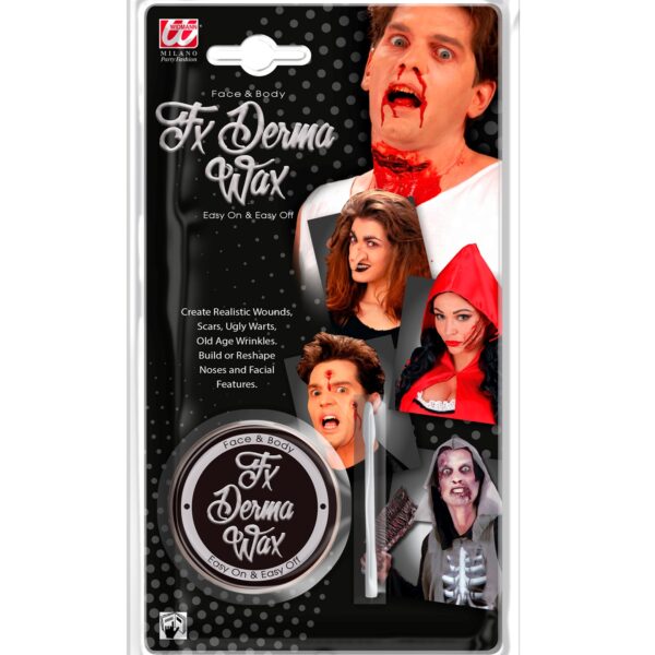 set dermo cera modellabile trucco 25g