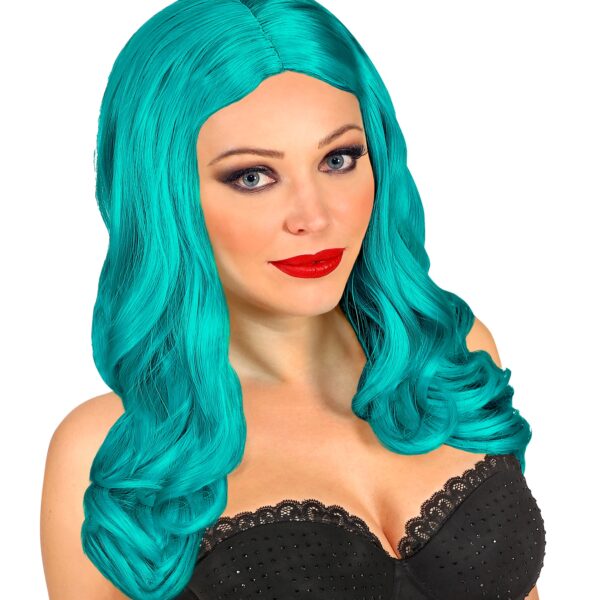 parrucca roxy turchese