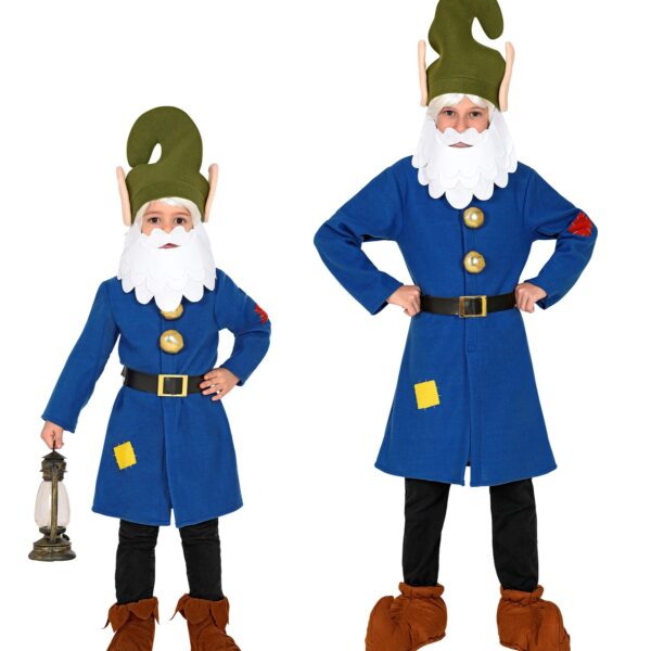 costume da gnomo