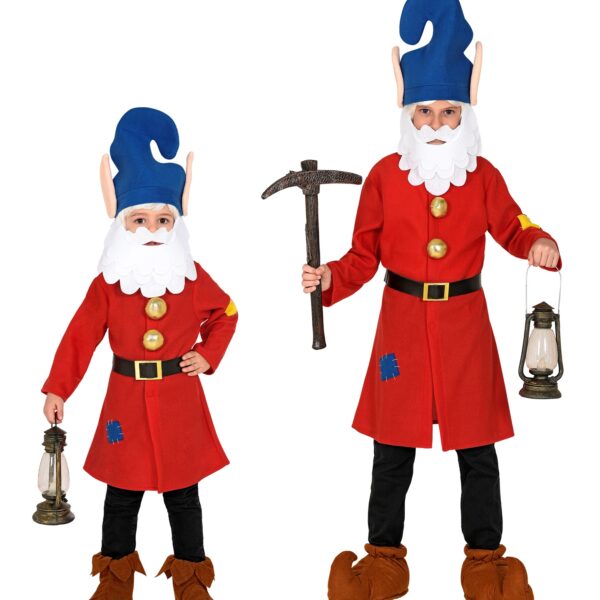 costume da gnomo