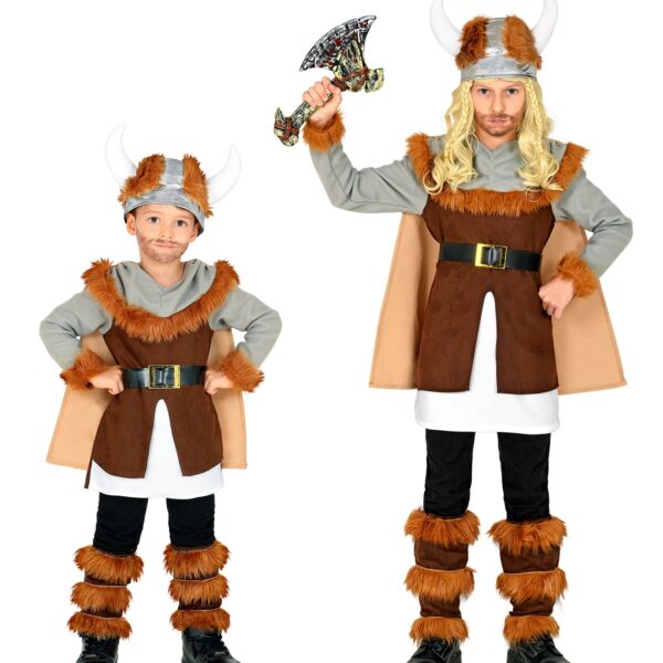 costume da vichingo